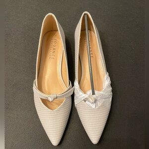 Journee Collection Womens Cait Pointed Toe Ballet Flats